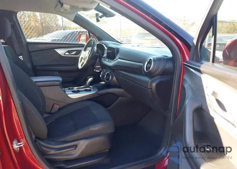 2019 Chevrolet Blazer from USA, damaged, VIN 3GNKBBRA9KS697715